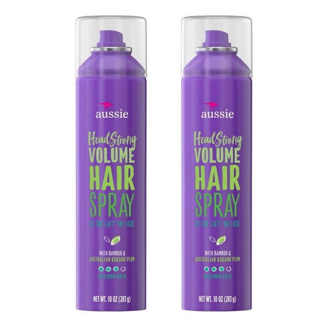 Aussie Hairspray, with Bamboo & Kakadu Plum, Maxium Hold Headstrong