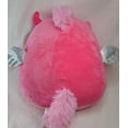 thumbnail image 2 of Squishmallows Official Kellytoy 12 Inch Paloma Hot Pink Pegasus Plush - Teal Sparkly Heart On Belly Forever - Valentine's Squad 2023 Stuffed Animal Unicorn Toy, 2 of 3