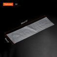 thumbnail image 2 of Transparente Plano Abierto Polietileno Bolsas No-Pegajoso PE Plástico Por Menor Bolsas 2 Mil 3x12 para Herraje, Coleccionables, Joyería, Tarjetas, Paquete de 500, 2 of 5