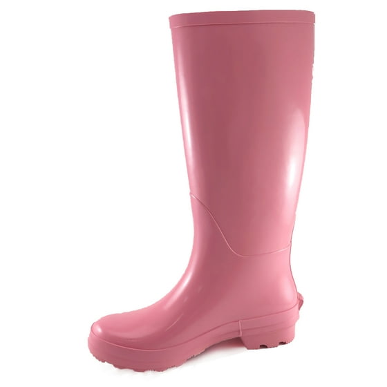 time and tru rain boots