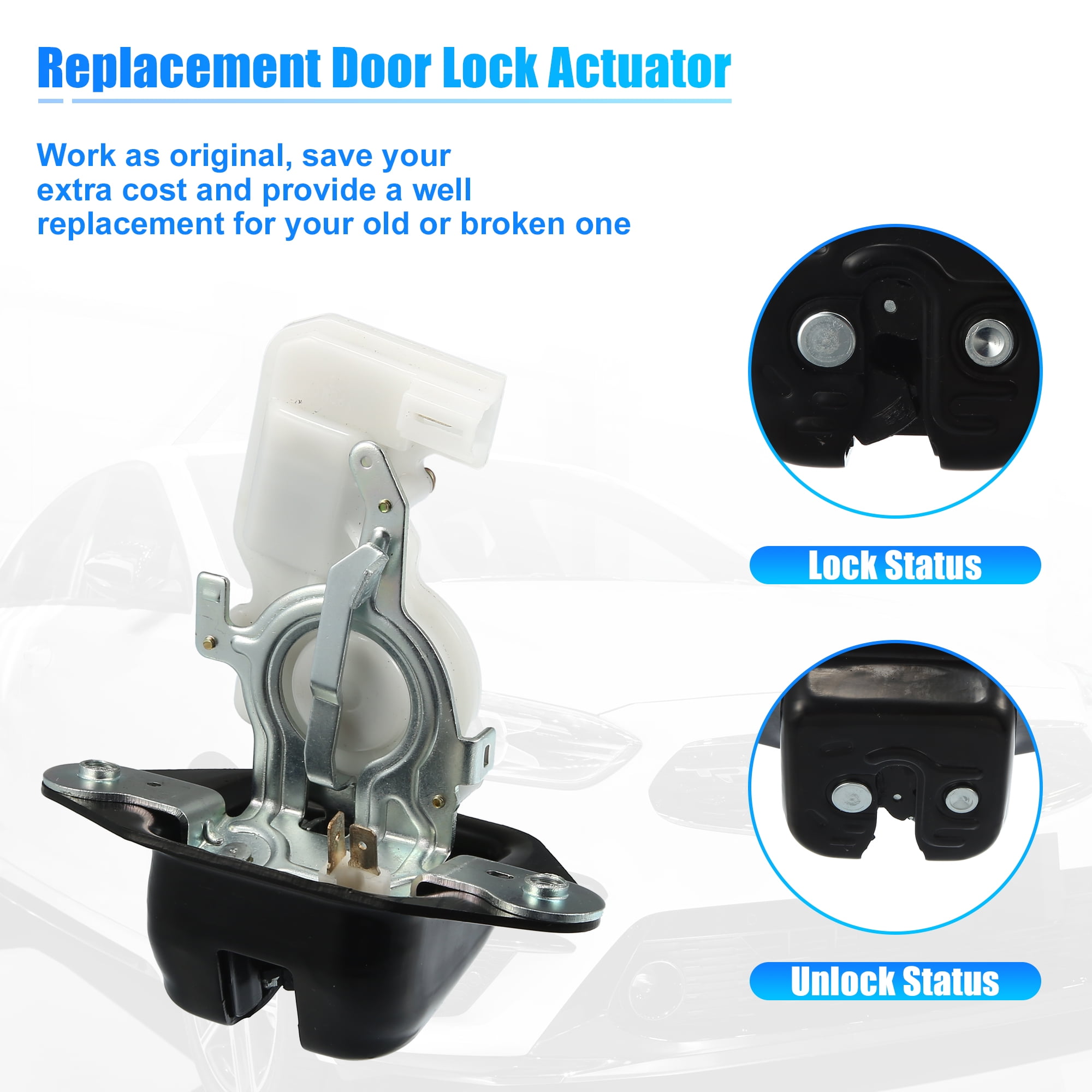 Honda Crv Tailgate Motor Rear Trunk Lock Actuator For 2007 2011 Honda Cr V 2009 2011 Pilot Direct