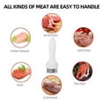 thumbnail image 4 of Visland Meat Tenderizer Tool with 21 Blades Stainless Steel Meat Tenderizer Needle Best for Kitchen Cooking Tenderizing Beef, 4 of 7