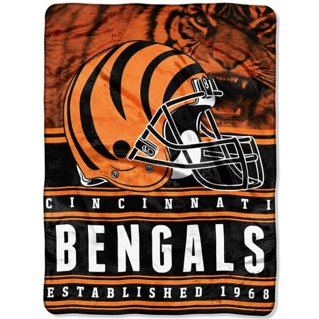 Bengal Blanket - Nfl Cincinnati Bengals