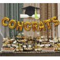 thumbnail image 6 of 16 Inch Gold Foil Congrats Balloons, 6 of 7
