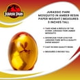 thumbnail image 6 of Jurassic Park Mosquito In Amber Resin Paper Weight | Measures 3 Inches Tall, 6 of 6