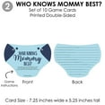 thumbnail image 6 of Big Dot of Happiness Baby Boy - 4 Blue Baby Shower Games - 10 Cards Each - Gamerific Bundle, 6 of 8