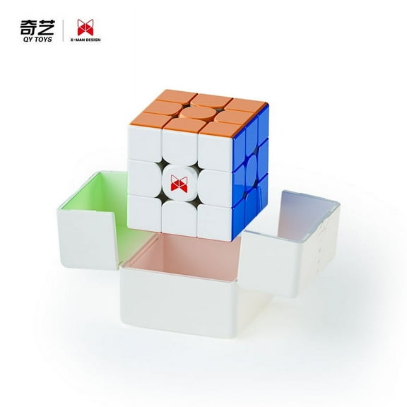QiYi X Man Tornado V4 M 3x3 Flagship Magic Cube  Stickerless Speed Cube Puzzle Toys Children Gift