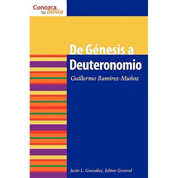 Pre-Owned Conozca su Biblia: de Genesis a Deuteronomio (Paperback)