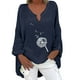 thumbnail image 1 of Tops Para Mujer Camisas de Manga Larga Blusas Moda Otoño Frente Abierto Ropa de Abrigo Suelta Abrigo de Impresión Odeerbi ODB152573, 1 of 5