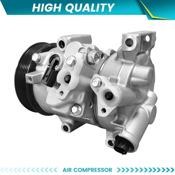 Sunthon 8831002710 Air Conditioning Compressor with Clutch 12V AC A/C Compressor Compatible with Toyota Corolla 1.8L 2011 2012 2013 Matrix 1.8L 2013 Replace 178322 8831002711