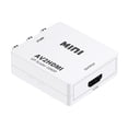 thumbnail image 2 of Convertidor AV a HDMI HD RCA AV2HDMI Compuesto CVBS Wii NES, 2 of 5