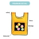 thumbnail image 4 of Lanzamiento de padres e hijos Sticky Target Ball Niños Sticky Vest Training Sticky Ball Wmkox8yii shdjk3489, 4 of 7