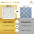 thumbnail image 5 of MervKing 20x20x1 Air Filter | MERV 11 | MPR 1000 - 1200 Ultra Pro | 12-Pack | Pleated HVAC AC Furnace Replacement Air Filters | Actual Size: 19.7" x 19.7" x 0.75", 5 of 6