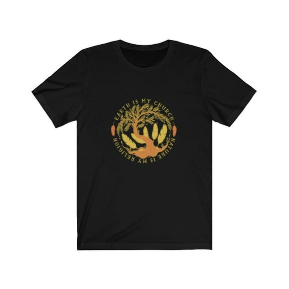Earth is my Church TShirt