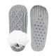 thumbnail image 1 of Guardurnaity Calcetines interiores para el hogar con suelas antideslizantes, cálidos durante todo el día, adhesivos para adultos, antideslizantes Medias Gris claro, 1 of 6