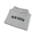 thumbnail image 4 of New Haven CT Connecticut Hometown Moving Hoodie, Gifts, Hooded Sweatshirt, 4 of 4