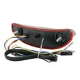 thumbnail image 5 of Para Honda Cbr 600rr 03-06 Cbr1000rr Cbr 1000 Rr 2004 2005 2006 2007 luz trasera intermitentes de freno luz Led integrada humo, 5 of 5