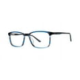 thumbnail image 1 of Flat Earth FE264 Bleu/Gris Lunettes Ophtalmique, 1 of 1