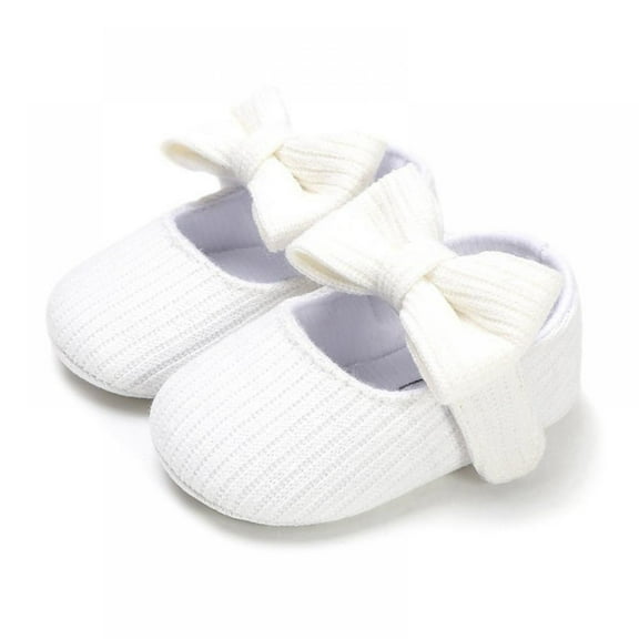 Baby Girls Soft Soled Princess Shoes