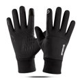thumbnail image 1 of Guantes impermeables para ciclismo al aire libre para hombre, con pantalla táctil, forro polar de invierno, cálidos, antideslizantes, para montañismo, de silicona, para ciclismo, 1 of 4