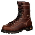 thumbnail image 2 of Georgia Boot AMP LT Logger Composite Toe Low Heel Waterproof Work Boot, 2 of 4