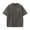 Army Green, variant on T Shirt Men Graffiti Painting Bear Vintage Washed Oversized Double Side Print Casual Streetwear Tee