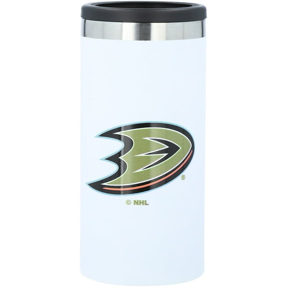 Anaheim Ducks Team Logo 12oz. Slim Can Holder