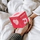 thumbnail image 4 of GOOHOCHY 1 juego de cajas de regalo de papel con forma de explosión para San Valentín, cajas de papel para fiestas, 4 of 8