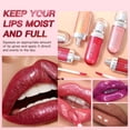 thumbnail image 4 of Pearl Shine Liquid Lipstick, Shade #04 - 1 Lip GLōss, Pearlescent Liquid Lipstick Long Lasting Non Stick Cup Glitter Lip GLōss, Easter, St. Patrick'S Day, Wedding, Lip GLōsses, Lip Makeup Organizers, 4 of 8