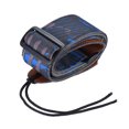 thumbnail image 3 of Comfortable Adjustable Guitar Shoulder Strap Synthetic Leather Ends for Acoustic Folk Classic Electric Guitars Bass, 3 of 7