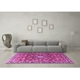 thumbnail image 3 of Ahgly Company Indoor Rectangle Persian Pink Traditional Area Rugs, 4' x 6', 3 of 4