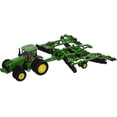 thumbnail image 1 of Tractor Ertl John Deere 8320R y conjunto de discos modelo 63, 1 of 2