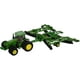 thumbnail image 1 of Tractor Ertl John Deere 8320R y conjunto de discos modelo 63, 1 of 2