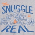 thumbnail image 2 of Disney - Mickey Mouse - The Snuggle Is Real - Men's Jersey Tank Top, 2 of 4