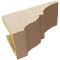 thumbnail image 6 of 5"W x 10"D x 5"H Wide Asheboro Rough Cedar Woodgrain TimberThane Corbel, Primed Tan, 6 of 6