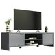 thumbnail image 1 of Mueble Mesa Para Tv Rack Madesa 2 Puertas Hasta 65 Gris, 1 of 8