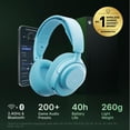 thumbnail image 2 of Auriculares para juegos SteelSeries Arctis Nova 3X Wireless Aqua, 2 of 9