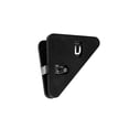thumbnail image 1 of Corner Paper Clips, 1.53x2.04 Inch,Triangular Transparent File Corner Clip,Translucent Colored Paper Clips, Cute Plastic Bunder Clip for Office,Prevent Book Corner Curling,Holds to 40 Sheetes(Black), 1 of 8
