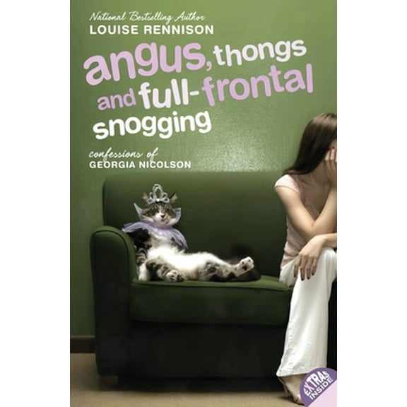 Pre-Owned Angus, Thongs and Full-Frontal Snogging: Confessions of Georgia Nicolson (Paperback) 0064472272 9780064472272