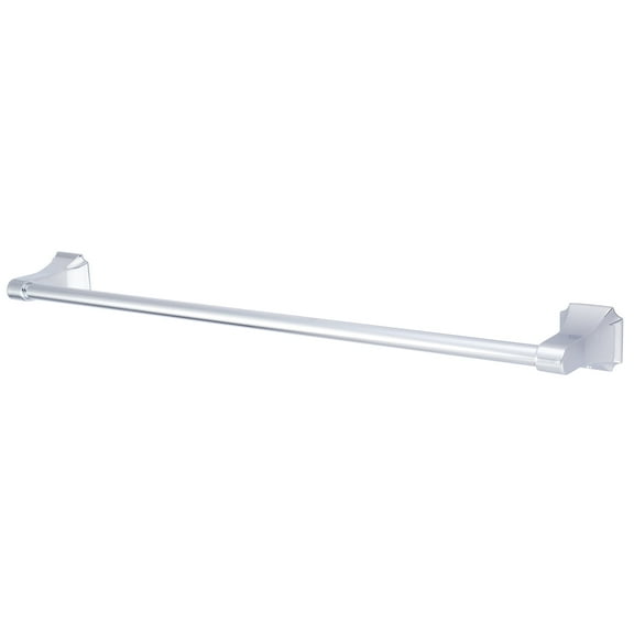 Pioneer 7PR030 24" Long Towel Bar in Chrome