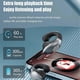 thumbnail image 1 of Bone Conduction Open Ear Clip Wireless Bluetooth 5.5 Headphones LED Breathing Light Noise Canceling Earbuds suitable for Music B, 1 of 4