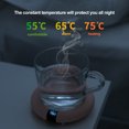 thumbnail image 2 of Calentador De Taza De Silicona Calentador De Temperatura Ajustable Posavasos Botella Calentador Inteligente Lindo sonducket HA025032-02, 2 of 6