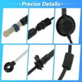 thumbnail image 4 of No.25800702 Automatic Transmission Gear Shift Cable for Hummer H3 2006-2010 for Humber H3T 3.7L 2009-2010 A/T Range Lever Shift Control Cable Auto Trans Gear Shifter Cable Assembly, 4 of 7