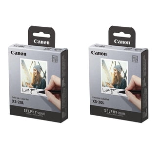 Canon, XC-60L Ink and Paper Set, 60 Sheets + 3 Ink Cassettes