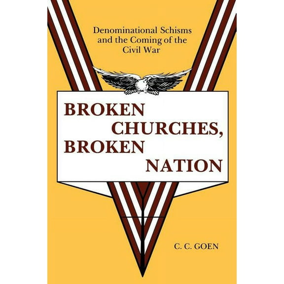 Broken Churches, Broken Nation, (Paperback)