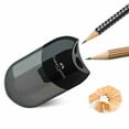 thumbnail image 2 of 1PC Faber Castell Mini Sleeve Pencil Sharpener double hole with Container Blacklead multifunctional school supplies Double hole, 2 of 6