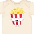 thumbnail image 4 of Inktastic Cute Kawaii Popcorn Boys or Girls Baby Bodysuit, 4 of 5