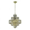 thumbnail image 1 of Elegant Lighting Maxime 20" 13 Lustre en Cristal Royal Léger, 1 of 1