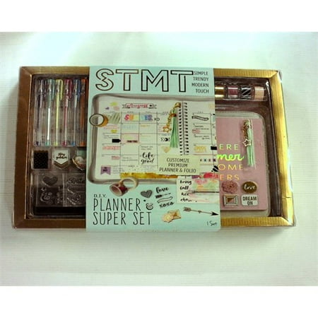 STMT DIY Planner Super Set Activity Kit