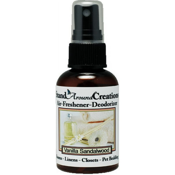VANILLA SANDALWOOD AIR-FRESHENER / DEODORIZER 2-OZ.